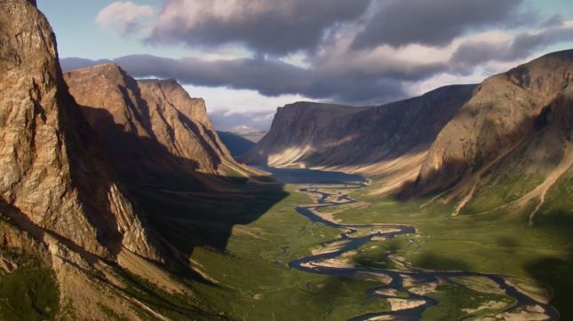 PARC NATIONAL DES MONTSTORNGAT AU CANADA